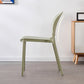 Scandinavian Plastic Armless Dining Chair Stackable Dining Side Chairs (Set of 4) Clearhalo ' kitchen&dining_furn' 'Dining Chairs' 'Dining Tables & Seating' 'dining_chair' 'furn' 'furn_dining_chair' 'Furniture' 'furniture_dining_chair' 'Kitchen & Dining Furniture' 'kitchen' 4039225