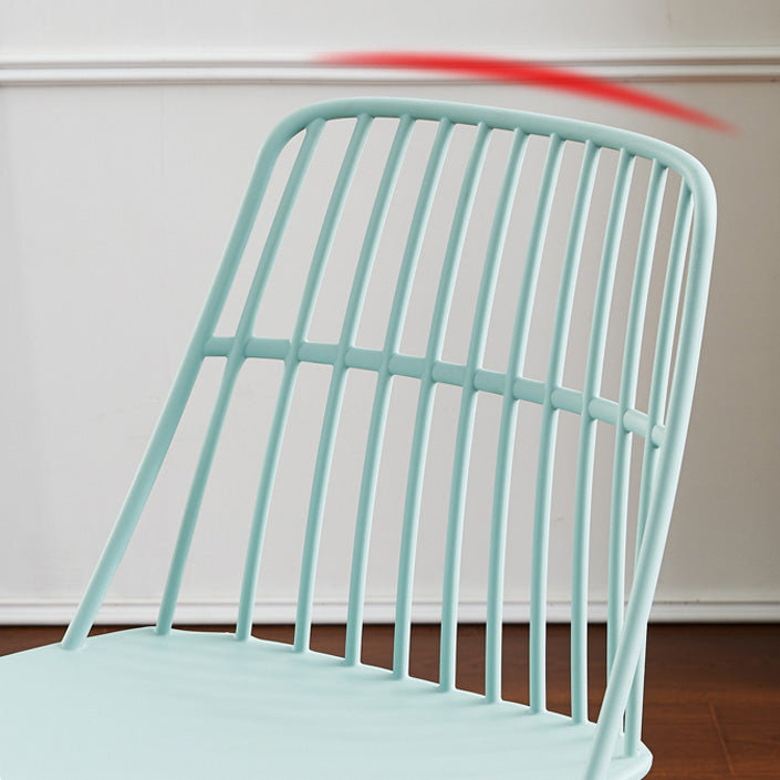 Home Dining Armless Chairs Dining Side Chairs with Metal Legs (Set of 4) Clearhalo ' kitchen&dining_furn' 'Dining Chairs' 'Dining Tables & Seating' 'dining_chair' 'furn' 'furn_dining_chair' 'Furniture' 'furniture_dining_chair' 'Kitchen & Dining Furniture' 'kitchen' 4039284