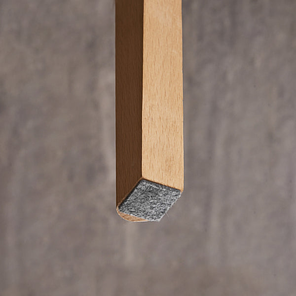 Eames Armless Dining Chairs Side Dining Chairs with Wood Legs (Set of 4) Clearhalo ' kitchen&dining_furn' 'Dining Chairs' 'Dining Tables & Seating' 'dining_chair' 'Furniture' 'furniture_dining_chair' 'Kitchen & Dining Furniture' 'kitchen' 4039352