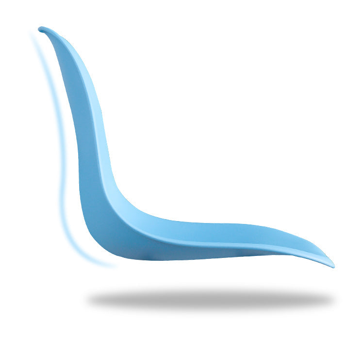 Armless Dining Chairs Eames Side Dining Chairs with Wood Legs (Set of 4) Clearhalo ' kitchen&dining_furn' 'Dining Chairs' 'Dining Tables & Seating' 'dining_chair' 'Furniture' 'furniture_dining_chair' 'Kitchen & Dining Furniture' 'kitchen' 4039372