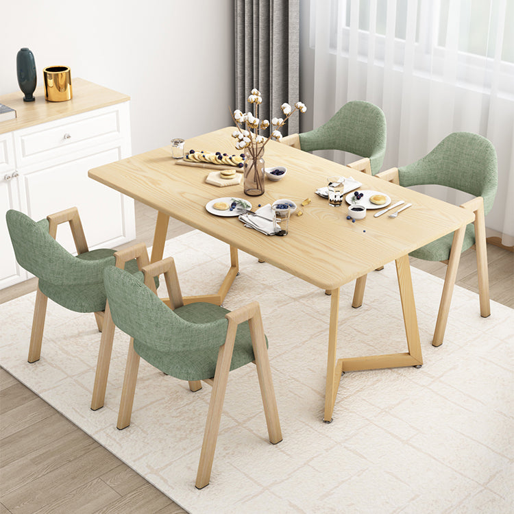 Metal Contemporary Side Chair Home Open Back Cushioned Dining Single Chair Clearhalo ' kitchen&dining_furn' 'Dining Chairs' 'Dining Tables & Seating' 'dining_chair' 'furn' 'furn_dining_chair' 'Furniture' 'furniture_dining_chair' 'Kitchen & Dining Furniture' 'kitchen' 4039470