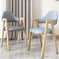 Metal Contemporary Side Chair Home Open Back Cushioned Dining Single Chair Clearhalo ' kitchen&dining_furn' 'Dining Chairs' 'Dining Tables & Seating' 'dining_chair' 'furn' 'furn_dining_chair' 'Furniture' 'furniture_dining_chair' 'Kitchen & Dining Furniture' 'kitchen' 4039473