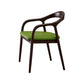 Traditional Solid Ash Wood Chairs Open Back Arm Dining Kitchen Chair Set Green 1 Piece Clearhalo ' kitchen&dining_furn' 'Dining Chairs' 'Dining Tables & Seating' 'dining_chair' 'furn' 'furn_dining_chair' 'Furniture' 'furniture_dining_chair' 'Kitchen & Dining Furniture' 'kitchen' 4039606