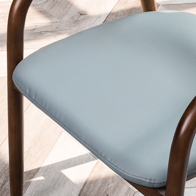 Traditional Solid Ash Wood Chairs Open Back Arm Dining Kitchen Chair Set Clearhalo ' kitchen&dining_furn' 'Dining Chairs' 'Dining Tables & Seating' 'dining_chair' 'furn' 'furn_dining_chair' 'Furniture' 'furniture_dining_chair' 'Kitchen & Dining Furniture' 'kitchen' 4039616