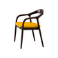 Traditional Solid Ash Wood Chairs Open Back Arm Dining Kitchen Chair Set Yellow 1 Piece Clearhalo ' kitchen&dining_furn' 'Dining Chairs' 'Dining Tables & Seating' 'dining_chair' 'furn' 'furn_dining_chair' 'Furniture' 'furniture_dining_chair' 'Kitchen & Dining Furniture' 'kitchen' 4039636