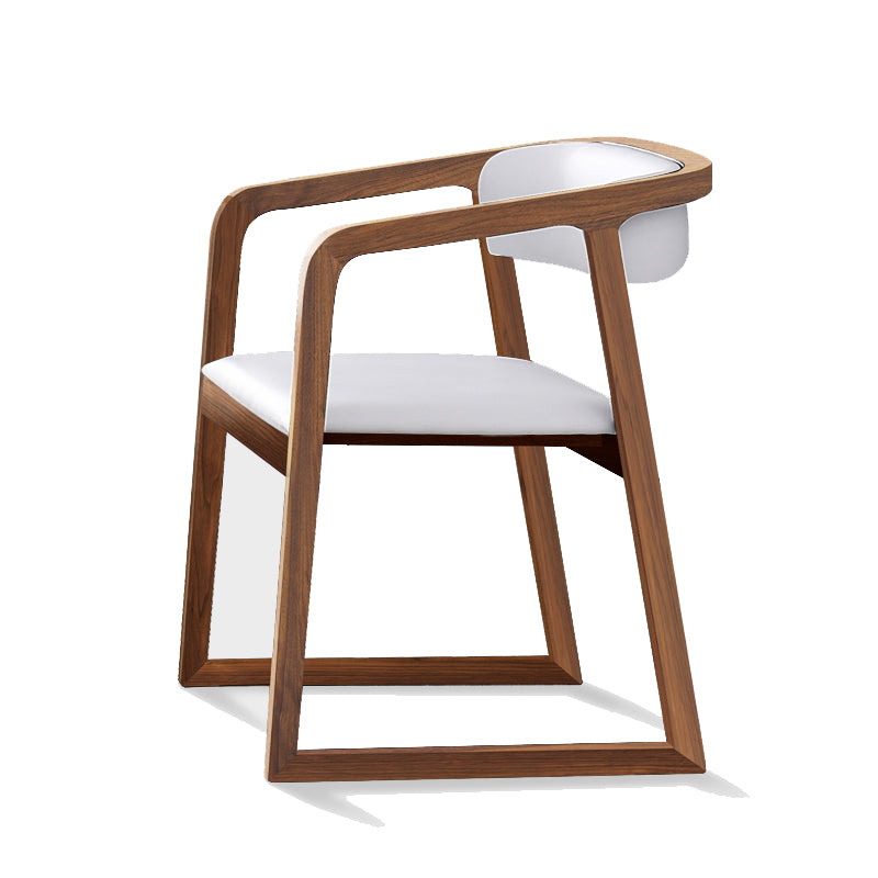 Traditional Solid Ash Wood Chairs Kitchen Dining Open Back Arm Chair Set Clearhalo ' kitchen&dining_furn' 'Dining Chairs' 'Dining Tables & Seating' 'dining_chair' 'furn' 'furn_dining_chair' 'Furniture' 'furniture_dining_chair' 'Kitchen & Dining Furniture' 'kitchen' 4039660