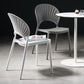 Contemporary Style Dining Chairs Plastic Dining Armless Side Chairs for Kitchen Clearhalo ' kitchen&dining_furn' 'Dining Chairs' 'Dining Tables & Seating' 'dining_chair' 'furn' 'furn_dining_chair' 'Furniture' 'furniture_dining_chair' 'Kitchen & Dining Furniture' 'kitchen' 4039678