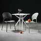 Contemporary Style Dining Chairs Plastic Dining Armless Side Chairs for Kitchen Clearhalo ' kitchen&dining_furn' 'Dining Chairs' 'Dining Tables & Seating' 'dining_chair' 'furn' 'furn_dining_chair' 'Furniture' 'furniture_dining_chair' 'Kitchen & Dining Furniture' 'kitchen' 4039682