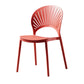 Contemporary Style Dining Chairs Plastic Dining Armless Side Chairs for Kitchen Clearhalo ' kitchen&dining_furn' 'Dining Chairs' 'Dining Tables & Seating' 'dining_chair' 'furn' 'furn_dining_chair' 'Furniture' 'furniture_dining_chair' 'Kitchen & Dining Furniture' 'kitchen' 4039687