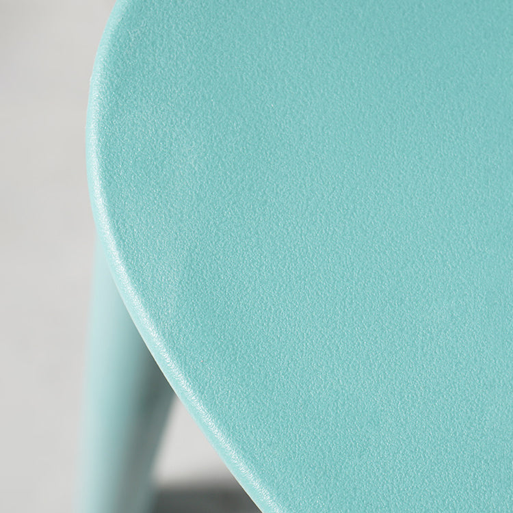 Contemporary Style Dining Chairs Plastic Dining Armless Side Chairs for Kitchen Clearhalo ' kitchen&dining_furn' 'Dining Chairs' 'Dining Tables & Seating' 'dining_chair' 'furn' 'furn_dining_chair' 'Furniture' 'furniture_dining_chair' 'Kitchen & Dining Furniture' 'kitchen' 4039689