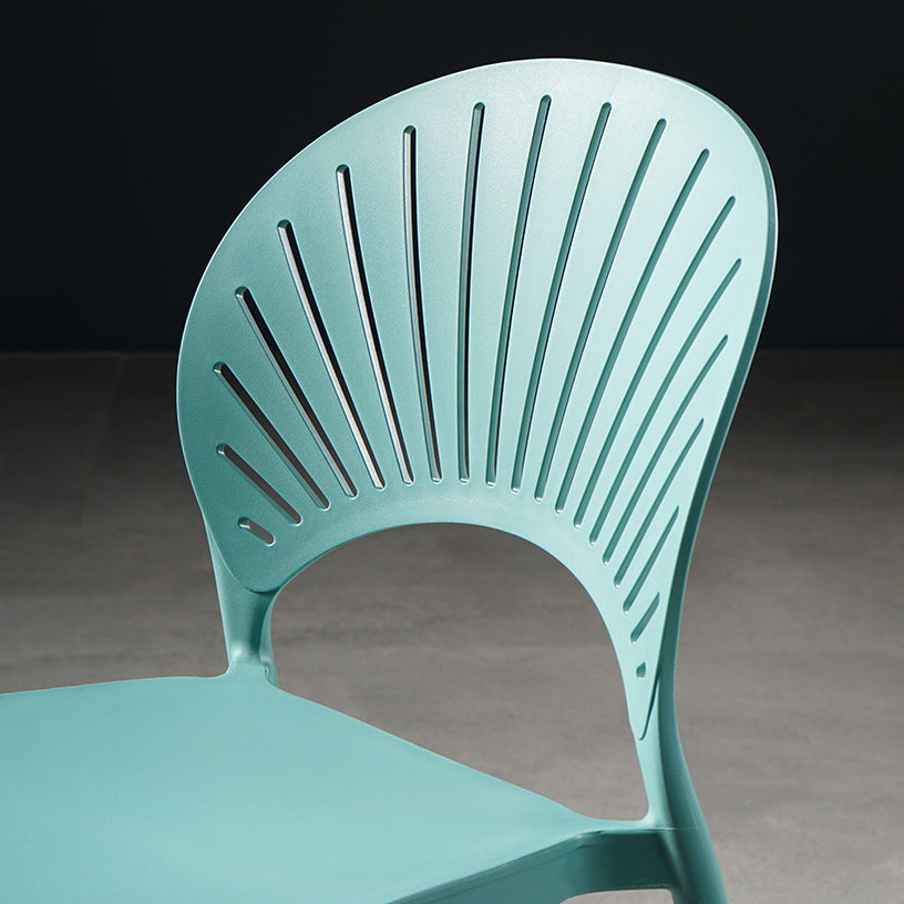 Contemporary Style Dining Chairs Plastic Dining Armless Side Chairs for Kitchen Clearhalo ' kitchen&dining_furn' 'Dining Chairs' 'Dining Tables & Seating' 'dining_chair' 'furn' 'furn_dining_chair' 'Furniture' 'furniture_dining_chair' 'Kitchen & Dining Furniture' 'kitchen' 4039691