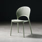 Contemporary Style Dining Chairs Plastic Dining Armless Side Chairs for Kitchen Light Green 1 Piece Clearhalo ' kitchen&dining_furn' 'Dining Chairs' 'Dining Tables & Seating' 'dining_chair' 'furn' 'furn_dining_chair' 'Furniture' 'furniture_dining_chair' 'Kitchen & Dining Furniture' 'kitchen' 4039723
