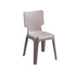 Contemporary Style Plastic Dining Armless Chair Solid Back Dining Chairs for Home Coffee 1 Piece Clearhalo ' kitchen&dining_furn' 'Dining Chairs' 'Dining Tables & Seating' 'dining_chair' 'furn' 'furn_dining_chair' 'Furniture' 'furniture_dining_chair' 'Kitchen & Dining Furniture' 'kitchen' 4039748