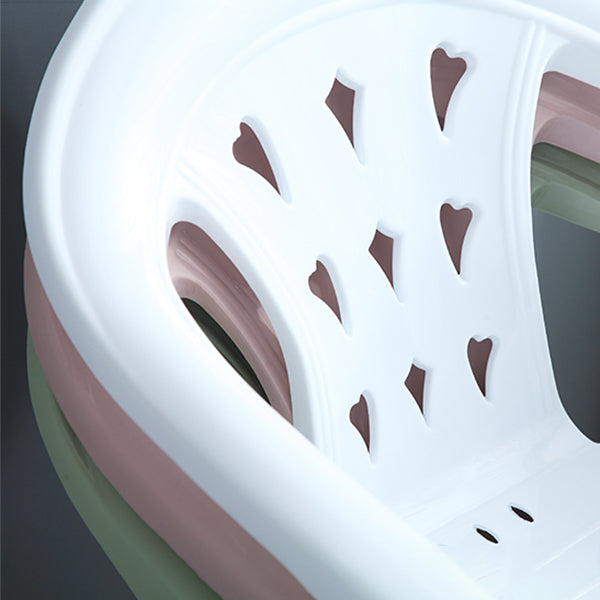 Modern Style Plastic Dining Arm Chair Slat Back Stackable Dining Chairs for Home Clearhalo ' kitchen&dining_furn' 'Dining Chairs' 'Dining Tables & Seating' 'dining_chair' 'furn' 'furn_dining_chair' 'Furniture' 'furniture_dining_chair' 'Kitchen & Dining Furniture' 'kitchen' 4039807