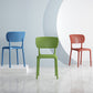 Contemporary Plastic Dining Armless Chair Open Back Dining Side Chairs Clearhalo ' kitchen&dining_furn' 'Dining Chairs' 'Dining Tables & Seating' 'dining_chair' 'furn' 'furn_dining_chair' 'Furniture' 'furniture_dining_chair' 'Kitchen & Dining Furniture' 'kitchen' 4039946