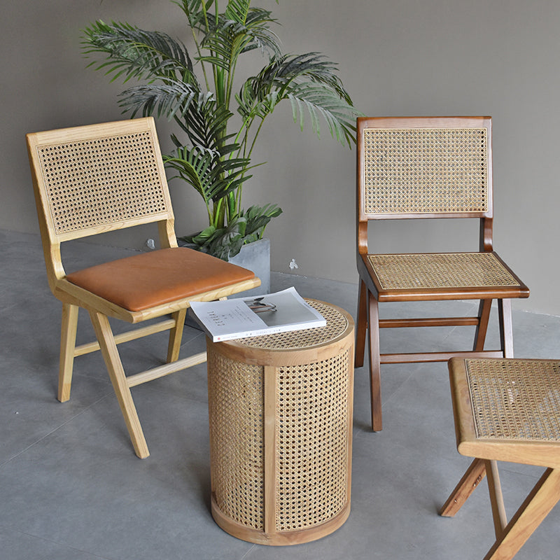 Farmhouse Wood Dining Room Chairs Open Back Dining Side Chair for Restaurant Use Clearhalo ' kitchen&dining_furn' 'Dining Chairs' 'Dining Tables & Seating' 'dining_chair' 'furn' 'furn_dining_chair' 'Furniture' 'furniture_dining_chair' 'Kitchen & Dining Furniture' 'kitchen' 4040019