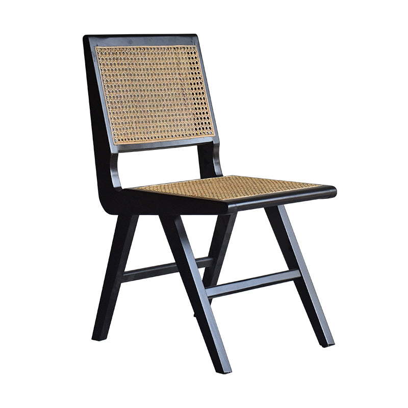 Farmhouse Wood Dining Room Chairs Open Back Dining Side Chair for Restaurant Use Clearhalo ' kitchen&dining_furn' 'Dining Chairs' 'Dining Tables & Seating' 'dining_chair' 'furn' 'furn_dining_chair' 'Furniture' 'furniture_dining_chair' 'Kitchen & Dining Furniture' 'kitchen' 4040024