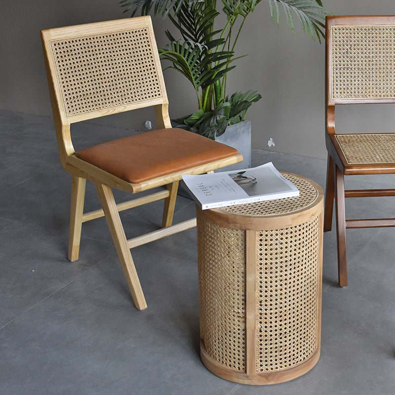 Farmhouse Wood Dining Room Chairs Open Back Dining Side Chair for Restaurant Use Clearhalo ' kitchen&dining_furn' 'Dining Chairs' 'Dining Tables & Seating' 'dining_chair' 'furn' 'furn_dining_chair' 'Furniture' 'furniture_dining_chair' 'Kitchen & Dining Furniture' 'kitchen' 4040030