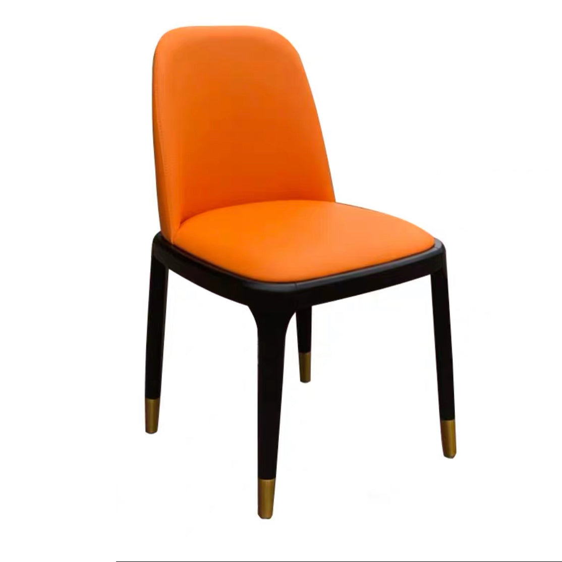 Industrial Ash Leather Side Chair Matte Finish Parsons Dining Chair (Set of 2) Clearhalo ' kitchen&dining_furn' 'Dining Chairs' 'Dining Tables & Seating' 'dining_chair' 'furn' 'furn_dining_chair' 'Furniture' 'furniture_dining_chair' 'Kitchen & Dining Furniture' 'kitchen' 4040050