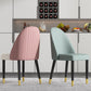 Scandinavian Style Dining Chair Wood Dining Room Armless Cushioned Parsons Chair (Set of 2) Clearhalo ' kitchen&dining_furn' 'Dining Chairs' 'Dining Tables & Seating' 'dining_chair' 'furn' 'furn_dining_chair' 'Furniture' 'furniture_dining_chair' 'Kitchen & Dining Furniture' 'kitchen' 4040081