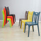 Nordic Style Dining Chairs Plastic Dining Armless Side Chairs for Kitchen (Set of 4 ) Clearhalo ' kitchen&dining_furn' 'Dining Chairs' 'Dining Tables & Seating' 'dining_chair' 'furn' 'furn_dining_chair' 'Furniture' 'furniture_dining_chair' 'Kitchen & Dining Furniture' 'kitchen' 4040086