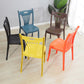 Nordic Style Dining Chairs Plastic Dining Armless Side Chairs for Kitchen (Set of 4 ) Clearhalo ' kitchen&dining_furn' 'Dining Chairs' 'Dining Tables & Seating' 'dining_chair' 'furn' 'furn_dining_chair' 'Furniture' 'furniture_dining_chair' 'Kitchen & Dining Furniture' 'kitchen' 4040091