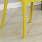 Nordic Style Dining Chairs Plastic Dining Armless Side Chairs for Kitchen (Set of 4 ) Clearhalo ' kitchen&dining_furn' 'Dining Chairs' 'Dining Tables & Seating' 'dining_chair' 'furn' 'furn_dining_chair' 'Furniture' 'furniture_dining_chair' 'Kitchen & Dining Furniture' 'kitchen' 4040097