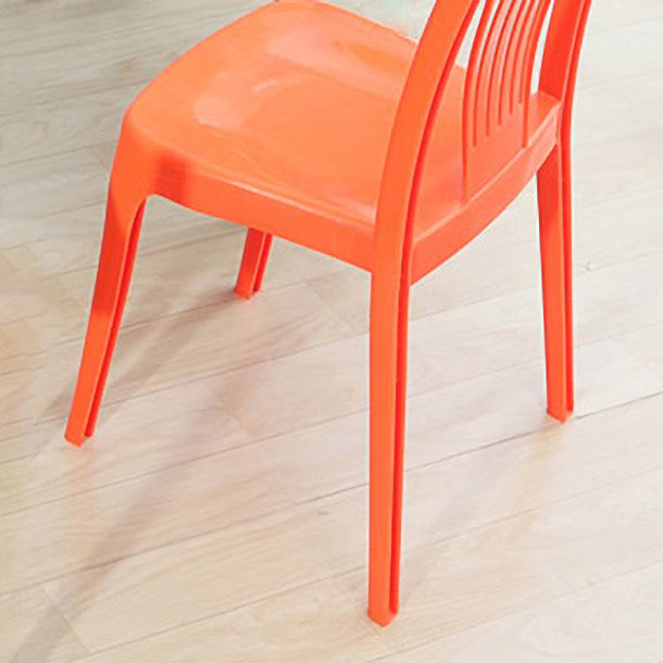 Nordic Style Dining Chairs Plastic Dining Armless Side Chairs for Kitchen (Set of 4 ) Clearhalo ' kitchen&dining_furn' 'Dining Chairs' 'Dining Tables & Seating' 'dining_chair' 'furn' 'furn_dining_chair' 'Furniture' 'furniture_dining_chair' 'Kitchen & Dining Furniture' 'kitchen' 4040098