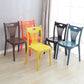 Nordic Style Dining Chairs Plastic Dining Armless Side Chairs for Kitchen (Set of 4 ) Clearhalo ' kitchen&dining_furn' 'Dining Chairs' 'Dining Tables & Seating' 'dining_chair' 'furn' 'furn_dining_chair' 'Furniture' 'furniture_dining_chair' 'Kitchen & Dining Furniture' 'kitchen' 4040101