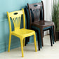 Nordic Style Dining Chairs Plastic Dining Armless Side Chair for Kitchen (Set of 4) Clearhalo ' kitchen&dining_furn' 'Dining Chairs' 'Dining Tables & Seating' 'dining_chair' 'furn' 'furn_dining_chair' 'Furniture' 'furniture_dining_chair' 'Kitchen & Dining Furniture' 'kitchen' 4040107