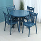 Nordic Style Dining Chairs Plastic Dining Armless Side Chair for Kitchen (Set of 4) Clearhalo ' kitchen&dining_furn' 'Dining Chairs' 'Dining Tables & Seating' 'dining_chair' 'furn' 'furn_dining_chair' 'Furniture' 'furniture_dining_chair' 'Kitchen & Dining Furniture' 'kitchen' 4040110