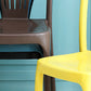 Nordic Style Dining Chairs Plastic Dining Armless Side Chair for Kitchen (Set of 4) Clearhalo ' kitchen&dining_furn' 'Dining Chairs' 'Dining Tables & Seating' 'dining_chair' 'furn' 'furn_dining_chair' 'Furniture' 'furniture_dining_chair' 'Kitchen & Dining Furniture' 'kitchen' 4040118