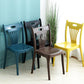Nordic Style Dining Chairs Plastic Dining Armless Side Chair for Kitchen (Set of 4) Clearhalo ' kitchen&dining_furn' 'Dining Chairs' 'Dining Tables & Seating' 'dining_chair' 'furn' 'furn_dining_chair' 'Furniture' 'furniture_dining_chair' 'Kitchen & Dining Furniture' 'kitchen' 4040120