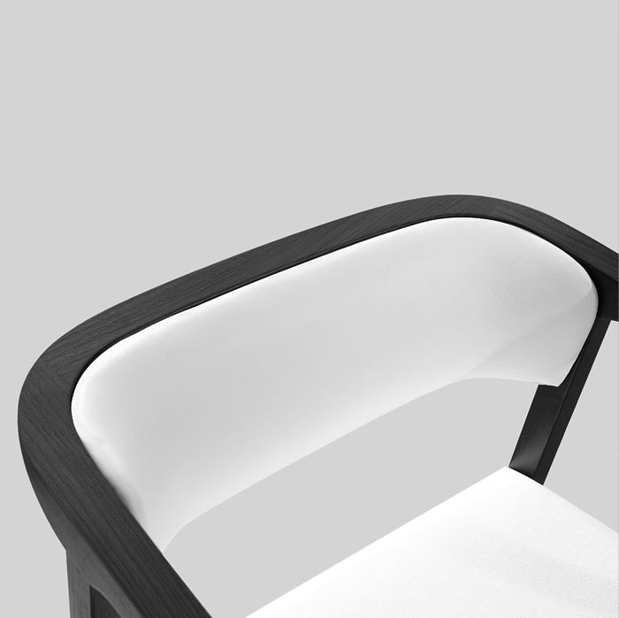 Traditional Ash Wood Chairs Set Kitchen Dining Room Open Back Arm Chair Clearhalo ' kitchen&dining_furn' 'Dining Chairs' 'Dining Tables & Seating' 'dining_chair' 'furn' 'furn_dining_chair' 'Furniture' 'furniture_dining_chair' 'Kitchen & Dining Furniture' 'kitchen' 4040136