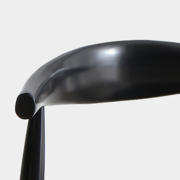 Scandinavian Style Wood Dining Chair Dining Room Armless Cow Horn Chair Clearhalo ' kitchen&dining_furn' 'Dining Chairs' 'Dining Tables & Seating' 'dining_chair' 'furn' 'furn_dining_chair' 'Furniture' 'furniture_dining_chair' 'Kitchen & Dining Furniture' 'kitchen' 4040169