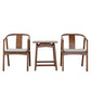 Traditional Style Ash Wood Chairs Kitchen Slat Back Arm Single Chair Clearhalo ' kitchen&dining_furn' 'Dining Chairs' 'Dining Tables & Seating' 'dining_chair' 'furn' 'furn_dining_chair' 'Furniture' 'furniture_dining_chair' 'Kitchen & Dining Furniture' 'kitchen' 4040208