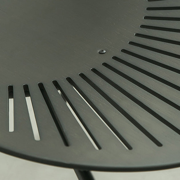 Industrial Metal Restaurant Dining Side Chair Matte Finish Open Back Dining Chair Clearhalo ' kitchen&dining_furn' 'Dining Chairs' 'Dining Tables & Seating' 'dining_chair' 'furn' 'furn_dining_chair' 'Furniture' 'furniture_dining_chair' 'Kitchen & Dining Furniture' 'kitchen' 4040225