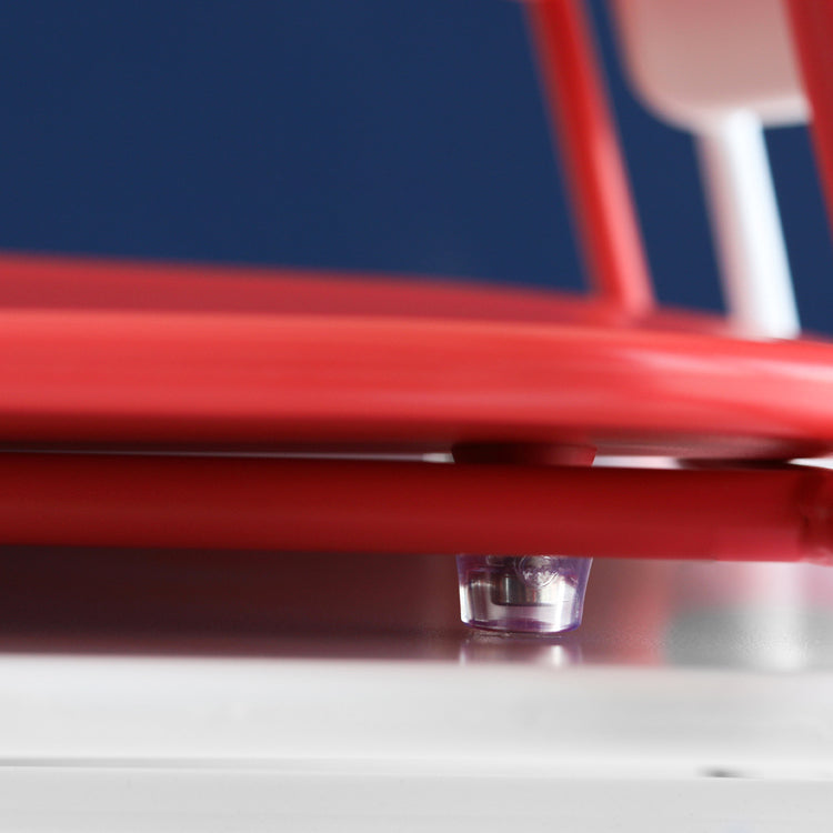 Contemporary Metal Stackable Chairs Kitchen Dining Room Open Back Side Chair Clearhalo ' kitchen&dining_furn' 'Dining Chairs' 'Dining Tables & Seating' 'dining_chair' 'furn' 'furn_dining_chair' 'Furniture' 'furniture_dining_chair' 'Kitchen & Dining Furniture' 'kitchen' 4040260