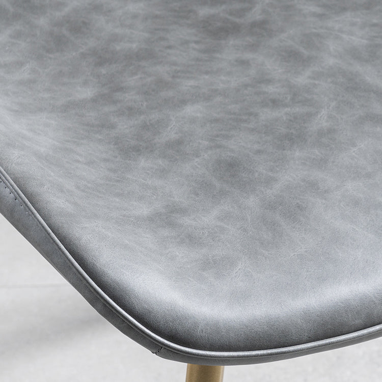 Scandinavian Leather Home Side Chair Matte Finish Wingback Dining Chair (Set of 2) Clearhalo ' kitchen&dining_furn' 'Dining Chairs' 'Dining Tables & Seating' 'dining_chair' 'furn' 'furn_dining_chair' 'Furniture' 'furniture_dining_chair' 'Kitchen & Dining Furniture' 'kitchen' 4040326