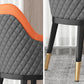 Solid Back Dining Arm Chairs Upholstered Dining Armchairs with Metal Legs Clearhalo ' kitchen&dining_furn' 'Dining Chairs' 'Dining Tables & Seating' 'dining_chair' 'furn' 'furn_dining_chair' 'Furniture' 'furniture_dining_chair' 'Kitchen & Dining Furniture' 'kitchen' 4040392