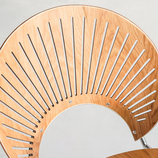 Contemporary Metal Dining Room Chairs Armless Open Back Dining Side Chair Clearhalo ' kitchen&dining_furn' 'Dining Chairs' 'Dining Tables & Seating' 'dining_chair' 'furn' 'furn_dining_chair' 'Furniture' 'furniture_dining_chair' 'Kitchen & Dining Furniture' 'kitchen' 4040427