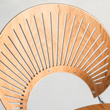 Contemporary Metal Dining Room Chairs Armless Open Back Dining Side Chair Clearhalo ' kitchen&dining_furn' 'Dining Chairs' 'Dining Tables & Seating' 'dining_chair' 'furn' 'furn_dining_chair' 'Furniture' 'furniture_dining_chair' 'Kitchen & Dining Furniture' 'kitchen' 4040427