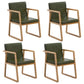 Contemporary Wood Dining Arm Chairs Upholstered Fabric Dining Side Chair for Restaurant Blackish Green 4 Piece Set Natural Wood Clearhalo ' kitchen&dining_furn' 'Dining Chairs' 'Dining Tables & Seating' 'dining_chair' 'furn' 'furn_dining_chair' 'Furniture' 'furniture_dining_chair' 'Kitchen & Dining Furniture' 'kitchen' 4040489
