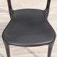 Glam Style Dining Chairs Plastic Dining Armless Side Chair for Kitchen (Set of 4) Clearhalo ' kitchen&dining_furn' 'Dining Chairs' 'Dining Tables & Seating' 'dining_chair' 'furn' 'furn_dining_chair' 'Furniture' 'furniture_dining_chair' 'Kitchen & Dining Furniture' 'kitchen' 4040642