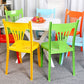 Contemporary Style Dining Chairs Plastic Dining Armless Side Chair for Kitchen Clearhalo ' kitchen&dining_furn' 'Dining Chairs' 'Dining Tables & Seating' 'dining_chair' 'furn' 'furn_dining_chair' 'Furniture' 'furniture_dining_chair' 'Kitchen & Dining Furniture' 'kitchen' 4040654