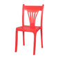 Contemporary Style Dining Chairs Plastic Dining Armless Side Chair for Kitchen Clearhalo ' kitchen&dining_furn' 'Dining Chairs' 'Dining Tables & Seating' 'dining_chair' 'furn' 'furn_dining_chair' 'Furniture' 'furniture_dining_chair' 'Kitchen & Dining Furniture' 'kitchen' 4040658