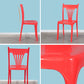 Contemporary Style Dining Chairs Plastic Dining Armless Side Chair for Kitchen Clearhalo ' kitchen&dining_furn' 'Dining Chairs' 'Dining Tables & Seating' 'dining_chair' 'furn' 'furn_dining_chair' 'Furniture' 'furniture_dining_chair' 'Kitchen & Dining Furniture' 'kitchen' 4040660
