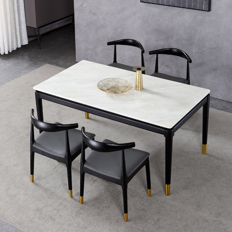 Scandinavian Indoor Side Chair Open Back Upholstered Wood Dining Room Chair Clearhalo ' kitchen&dining_furn' 'Dining Chairs' 'Dining Tables & Seating' 'dining_chair' 'furn' 'furn_dining_chair' 'Furniture' 'furniture_dining_chair' 'Kitchen & Dining Furniture' 'kitchen' 4040693