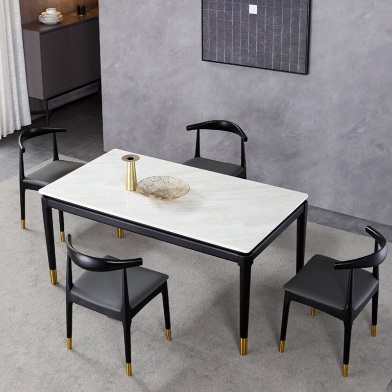 Scandinavian Indoor Side Chair Open Back Upholstered Wood Dining Room Chair Clearhalo ' kitchen&dining_furn' 'Dining Chairs' 'Dining Tables & Seating' 'dining_chair' 'furn' 'furn_dining_chair' 'Furniture' 'furniture_dining_chair' 'Kitchen & Dining Furniture' 'kitchen' 4040698