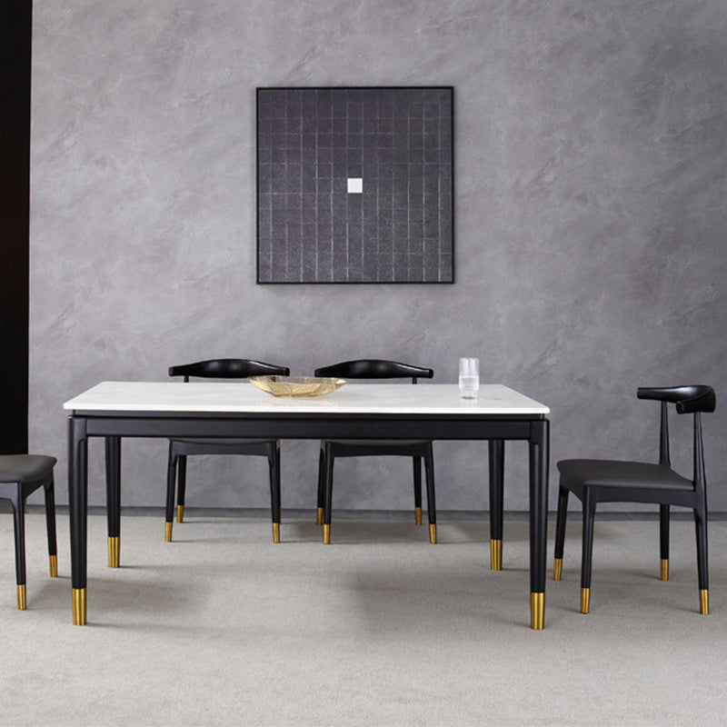 Scandinavian Indoor Side Chair Open Back Upholstered Wood Dining Room Chair Clearhalo ' kitchen&dining_furn' 'Dining Chairs' 'Dining Tables & Seating' 'dining_chair' 'furn' 'furn_dining_chair' 'Furniture' 'furniture_dining_chair' 'Kitchen & Dining Furniture' 'kitchen' 4040710